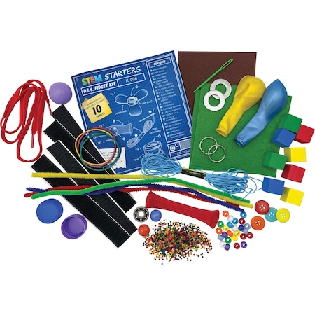Teacher Created Resources STEM Starters, D.I.Y Fidget Kit TCR20366